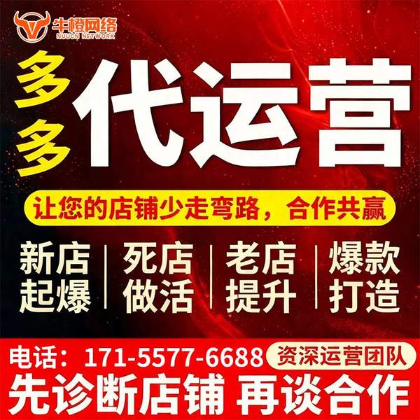 昌吉电商代运营
